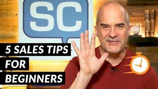 5 BEST Sales Tips for Beginners | 5 Minute Sales Training | Jeff Shore