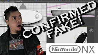 NINTENDO NX CONTROLLER LEAK CONFIRMED FAKE! IT'S OVER!