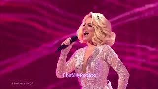 Misscatylove ft. Natalia Gordienko - Sugar Intro (Moldova Eurovision 2022)