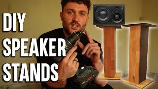 DON'T make this mistake when building DIY Speakerstands!