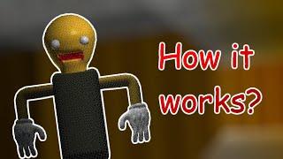 How The Test Works? | Baldi's Basics Plus Early Access