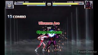 [MUGEN] Ultraman Ace vs Chaos Darkness