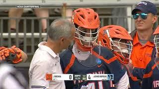 Virginia vs Johns Hopkins NCAA Quarter Finals college lacrosse 2024