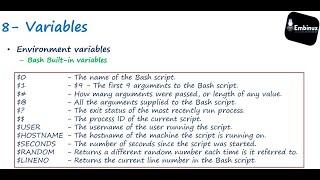 7- Environmental Variables bash script [عربي]