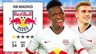 I Created Red Bull Madrid