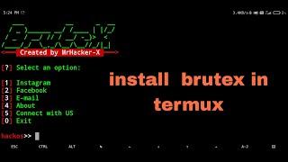 How to install Brutex Tool in Termux |  Britex Tool