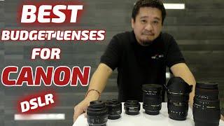 Best budget lenses for canon