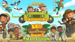 Leo The Wildlife Ranger S3 EP1-20! | #marathon