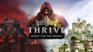 Let's Play - Thrive Heavy Lies the Crown - Full Gameplay - Full Playthrough (Steam Next Fest)