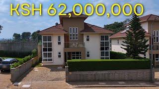 Inside Ksh.62,000,000 4Bedroom #mansion #housetour #luxury #villa #Kiambu Road #realestate #property