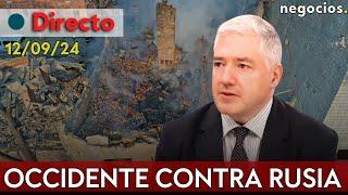 DIRECTO | JOSÉ LUIS ORELLA: EEUU y Reino Unido se plantean el uso de armas contra Rusia