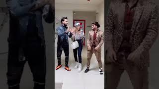 ||Dr.Madiha ,Mj Ahsan and Asad ray new tiktok yahan shadi ho rahi ha||