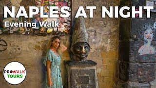 Naples, Italy  - MY FAVORITE CITY - 4K60fps with Captions