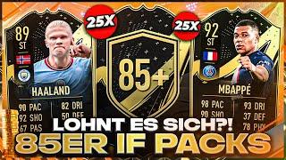 MACHEN ODER NICHT MACHEN?! 25x GARANTIERTE 85+ IF PACKS in FIFA 23