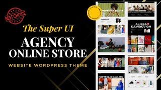 Building a Modern UI Creative Website with EverHue (eCommerce Ready) | Creative Agencies & Stores