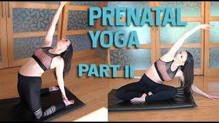 Fit & Healthy Pregnancy PRENATAL YOGA PART II