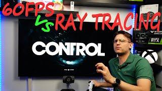 Control PS5 - 60FPS vs 30FPS / RAY TRACING - Is Ray Tracing worth to play in 30FPS?