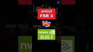 AMD's FSR 3 is Finally Here #amd #fsr3 #shorts