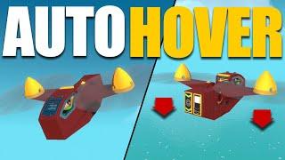 Building the BEST AUTO HOVER System in Trailmakers! Tutorial