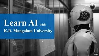 Learn AI with KR Mangalam University #ai #ml #btech #admissions2022