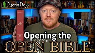 Review of "The Open Bible" (NKJV)