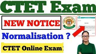 CTET 2021 New update | CTET Notification 2021 Latest News | CTET Normalisation | CTET Online Exam
