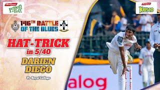 Darien Diego 5/40 vs Royal - 146th Battle of the Blues