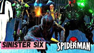 Spider-Man Vs Sinister Six | No Commentary | Lilbombers gaming