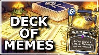 Hearthstone - Best of Deck of Wonders | Epic Memes