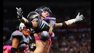 Best moments of the football lingerie league (LFL)