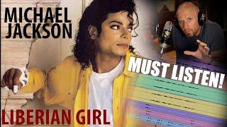 Michael Jackson LIBERIAN GIRL Original Studio Multitracks! (Listening Session & Analysis)
