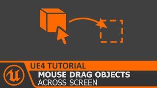 UE4 Grab Objects with Mouse - Manipulate, Drag Unreal Engine 4 How To