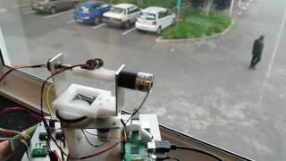 Laser Tracking System -using OpenCV 3.1 and Raspberry Pi 3