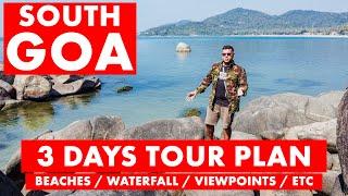 Goa | South Goa Tour Plan | 3 Days Goa Itinerary | Budget Trip | Goa Vlog | Things To Do In Goa