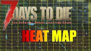 7 Days to Die - Heat Map - How are Zombies Attracted