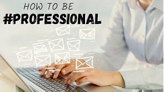 The Importance Of A Professional Email Address for Jobs