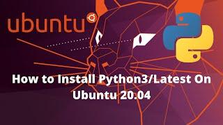 How to Install Python3.9 in Ubuntu 20.04 LTS
