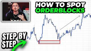 How To Trade Using ORDER BLOCKS