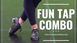 ADVANCED TAP COMBO // TAP DANCE TUTORIAL // INTERMEDIATE ADVANCED LEVEL // TAP BREAKDOWN