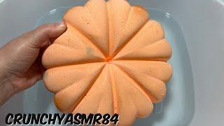 Peach Hydrophobic Crush | Fail | Oddly Satisfying | ASMR | Sleep Aid