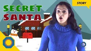 Secret Santa | Christmas Story | Story for Kids | NutSpace