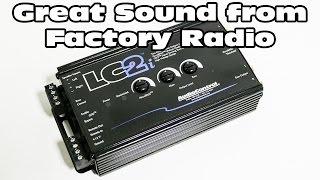 LC2i - Add a Subwoofer Amplifier to a Factory Audio System - Line Output Converter