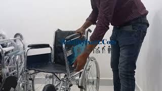 Mobility Kart Standard Wheelchair For Fracture (Broken) Leg - Call +918770784247 -mobilitykart.com