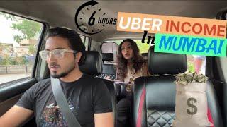 UBER Income In MUMBAI  || Full Day Driver With Me ||