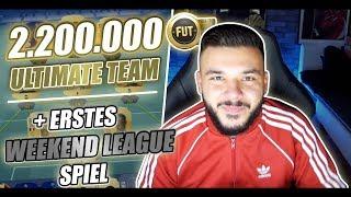 CanBroke2 | Mein 2,2 Million Ultimate Team + Erstes Weekend League Spiel