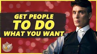 The Thomas Shelby Method | How To Get A Person To Work With You | Law 13