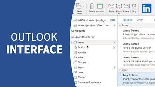 Office 365 Tutorial - Outlook INTERFACE