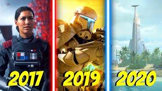 All Battlefront 2 Trailers & Community Updates 2017-2020