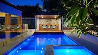 Modern House D45: Sleek design, open layout, lush poolside, elegant interiors—a dream for all!