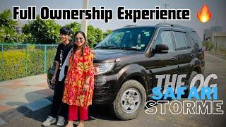 TATA SAFARI से इतनी वफ़ा, लेली 3 दफ़ा- SAFARI STORME OWNERSHIP EXPERIENCE AFTER 8 YEARS